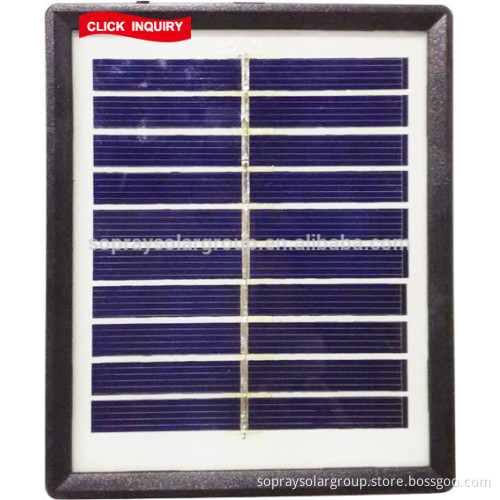 China good quality cheap mono and poly 1W 5V mini solar panel with CE, IEC &INMETRO